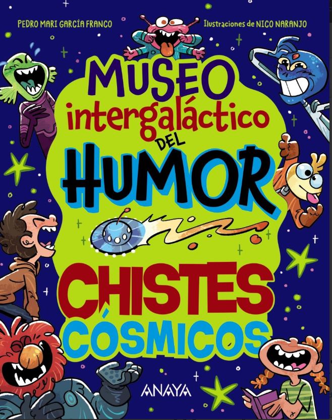 Museo Intergal�ctico del Humor. Chistes c�smicos