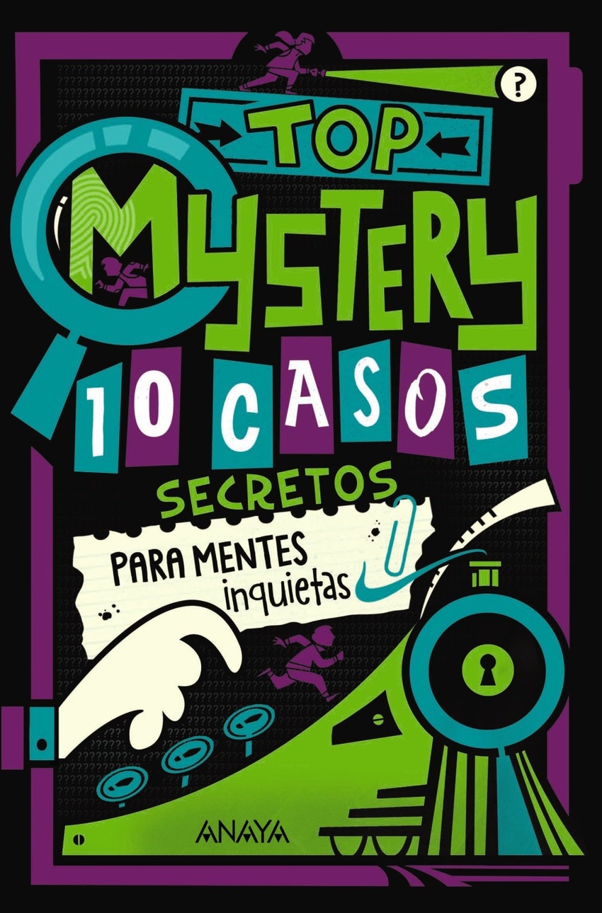 Top Mystery: 10 casos secretos para mentes inquietas