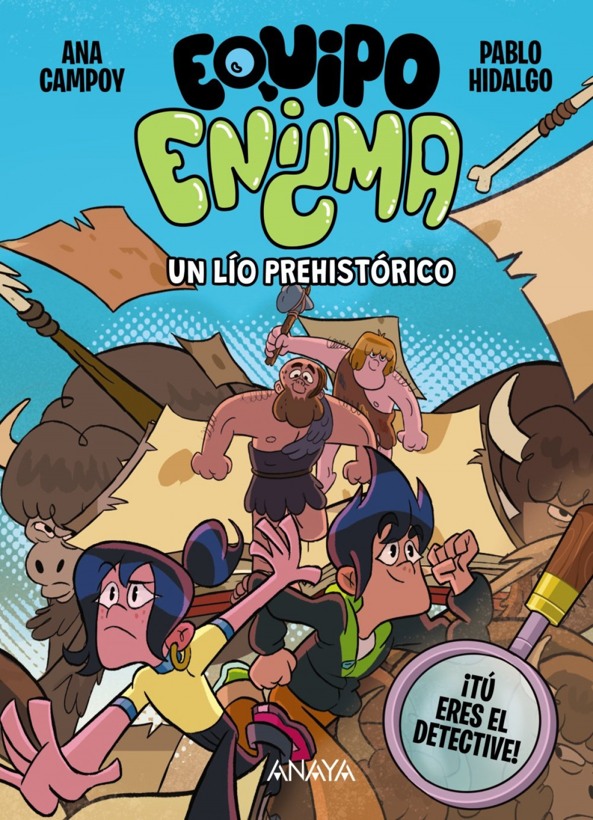 Equipo Enigma. Un l�o prehist�rico