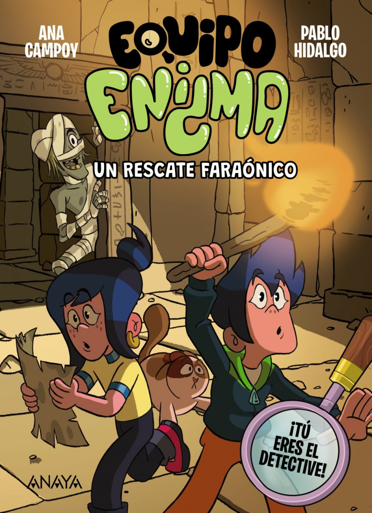 Equipo Enigma. Un rescate fara�nico