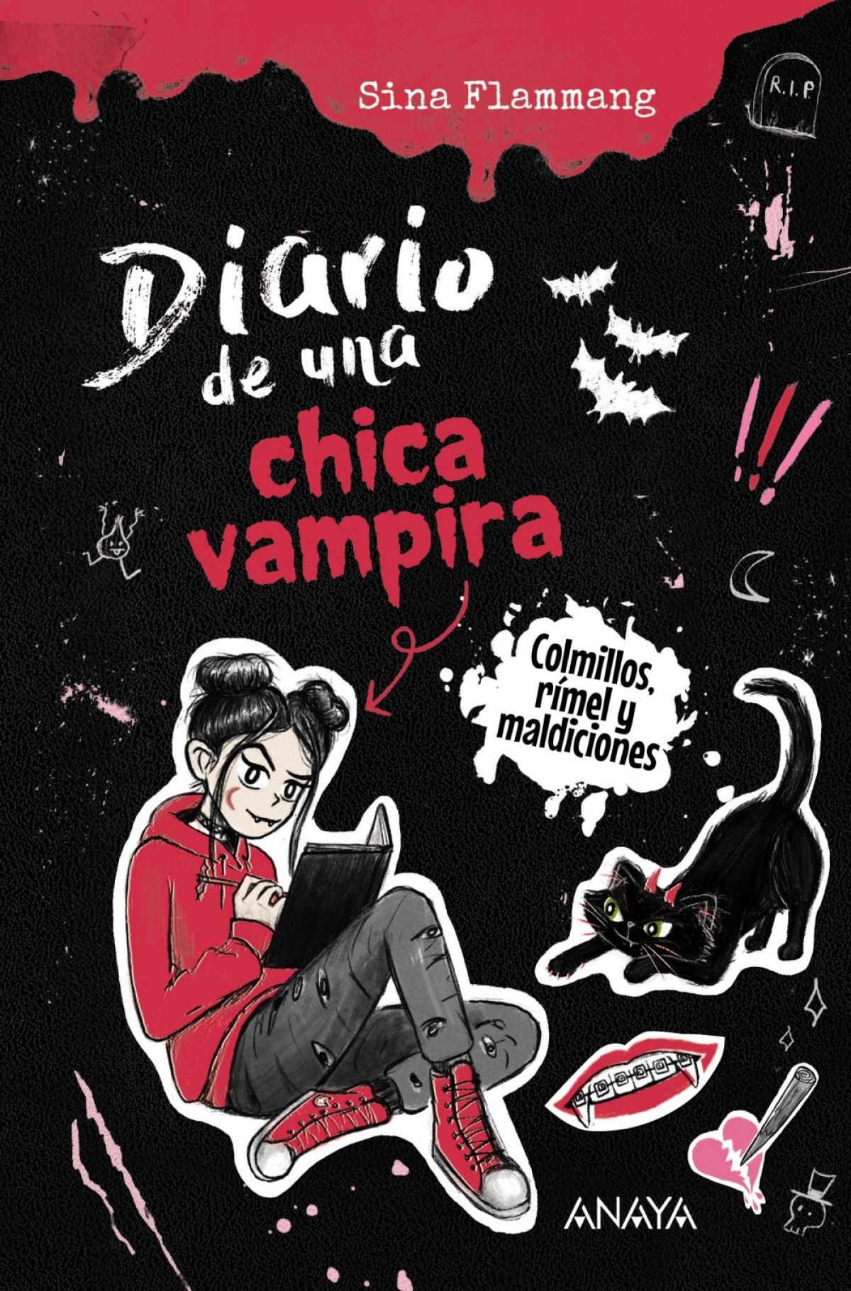 Diario de una chica vampira. Colmillos, r�mel y maldiciones
