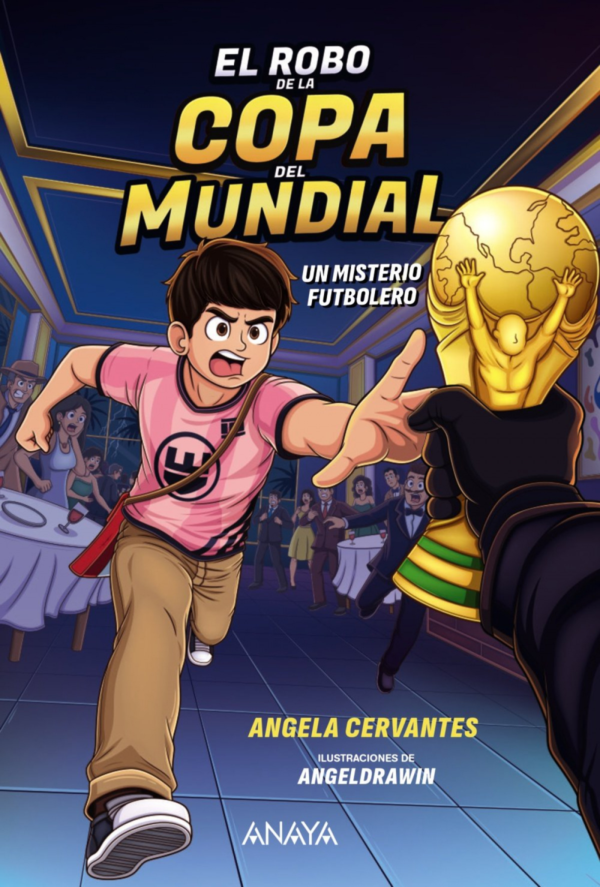 El robo de la Copa del Mundial. Un misterio futbolero