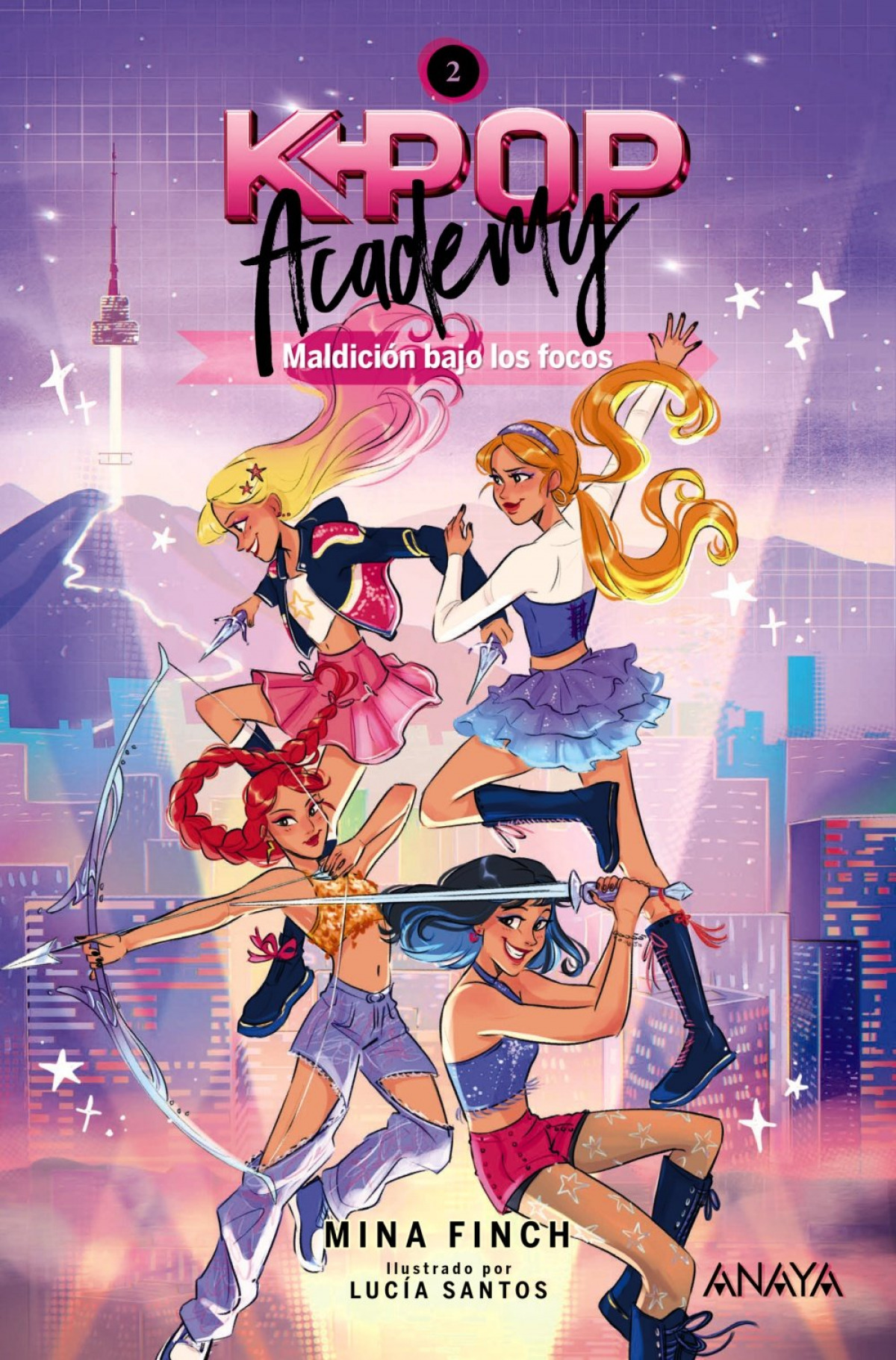 K-pop Academy. Maldici�n bajo los focos