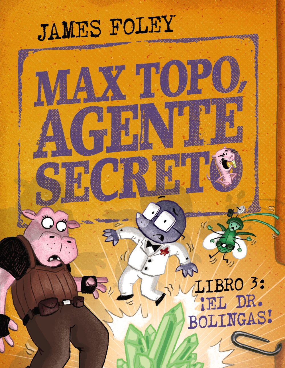 Max Topo, agente secreto 3: �El Dr. Bolingas!