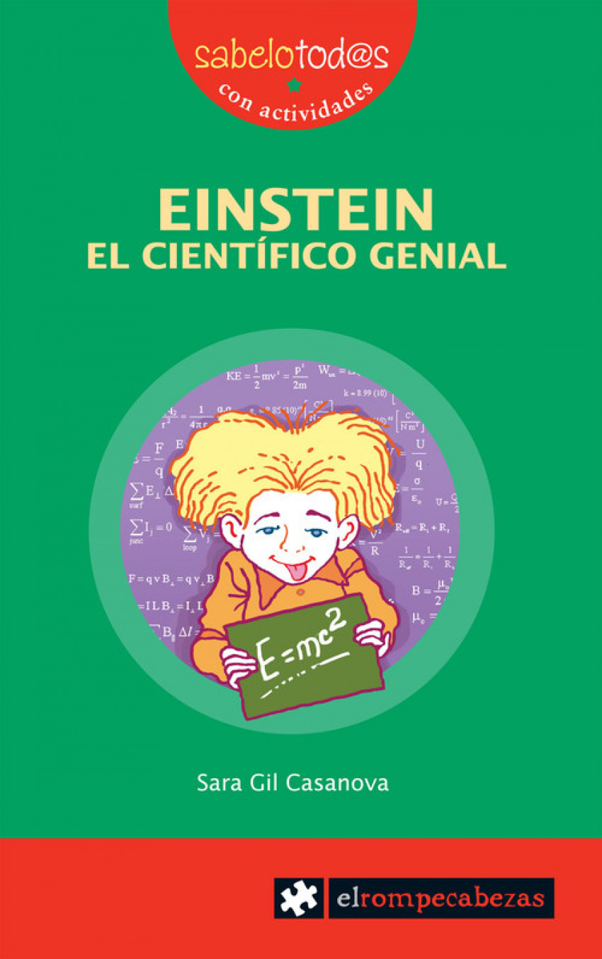 Einstein: el cientifico genial - Gil Casanova, Sara