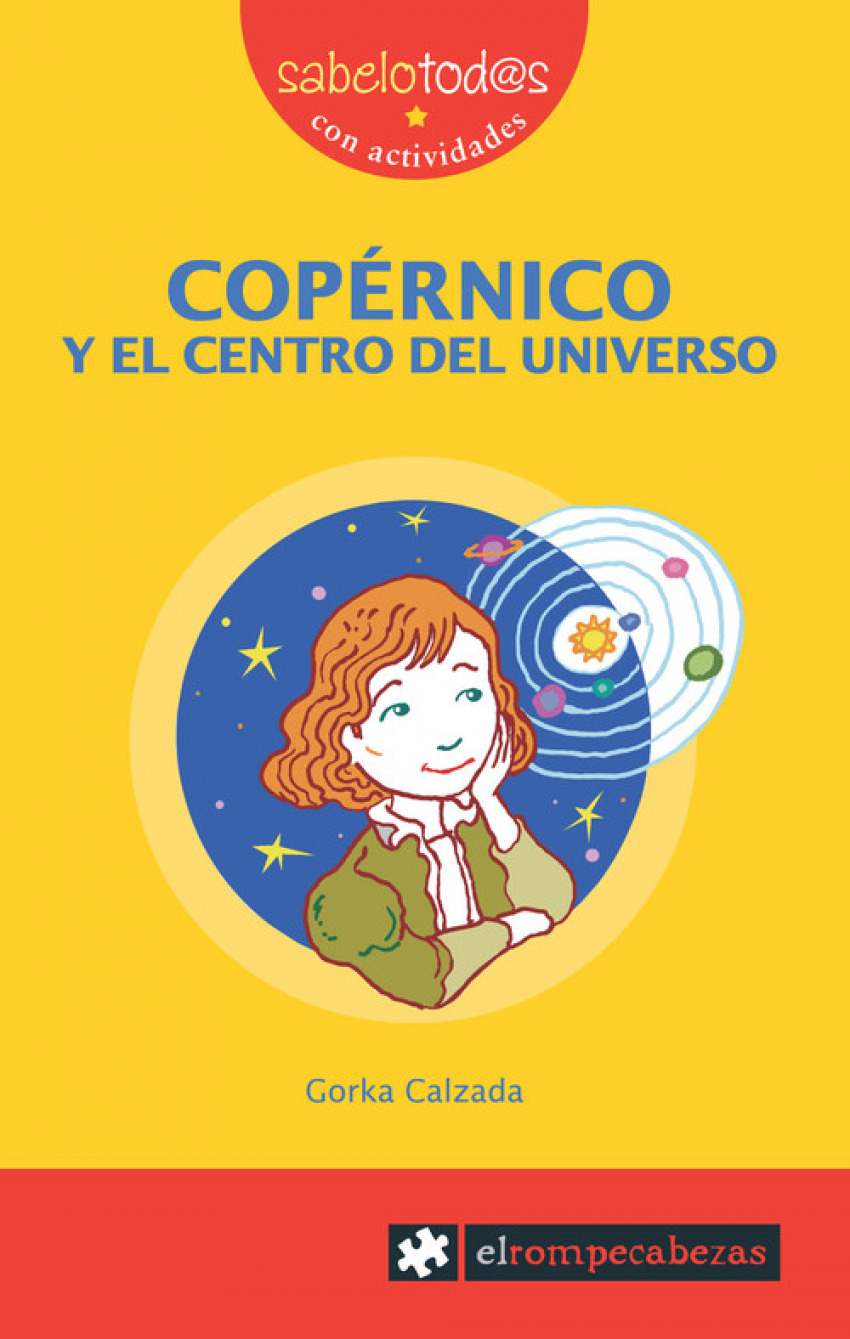 Copernico y el centro del universo - Calzada, Gorka