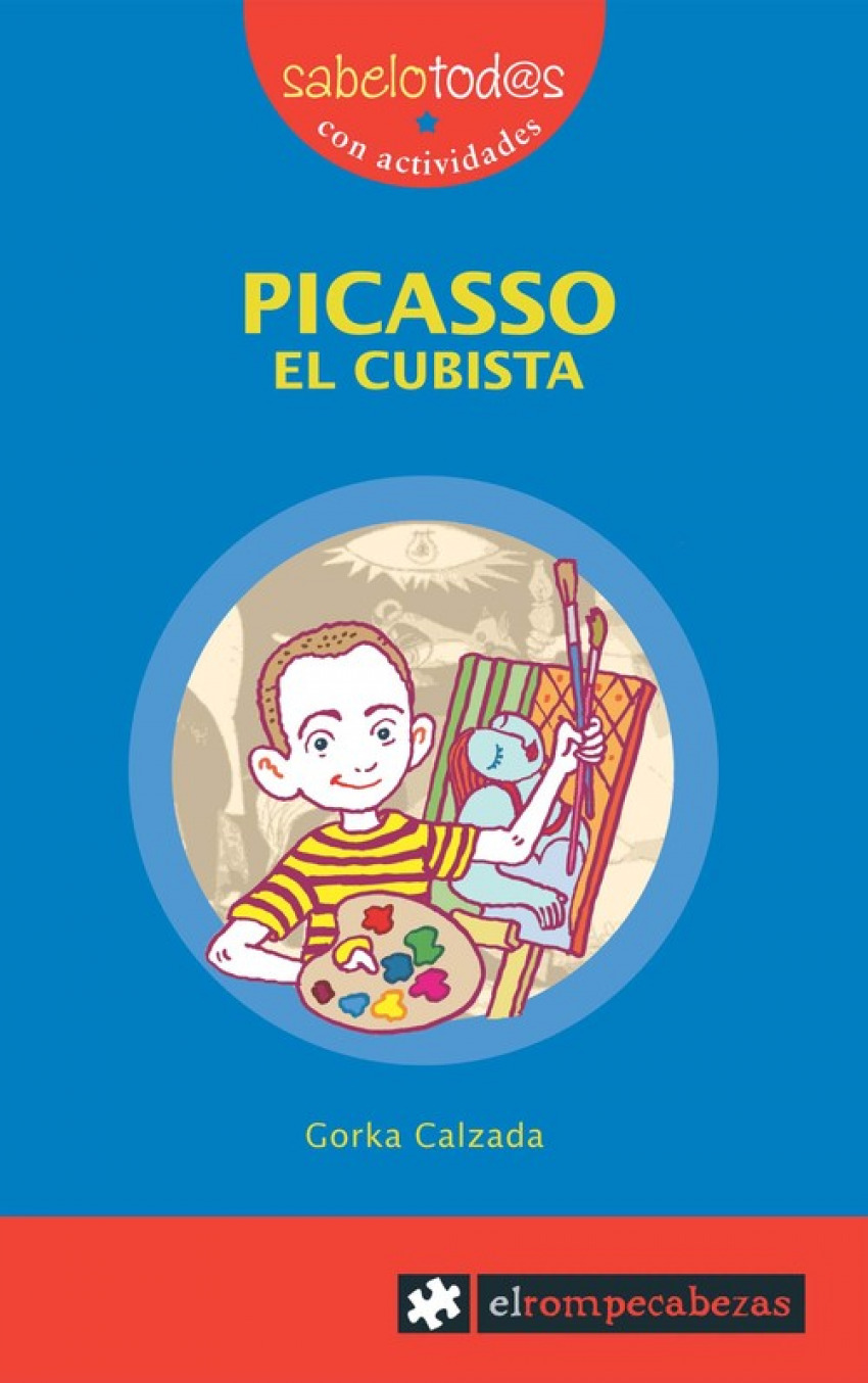 Picasso el cubista - Calzada Terrones, Gorka