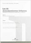 Ley de Arrendamientos Urbanos
