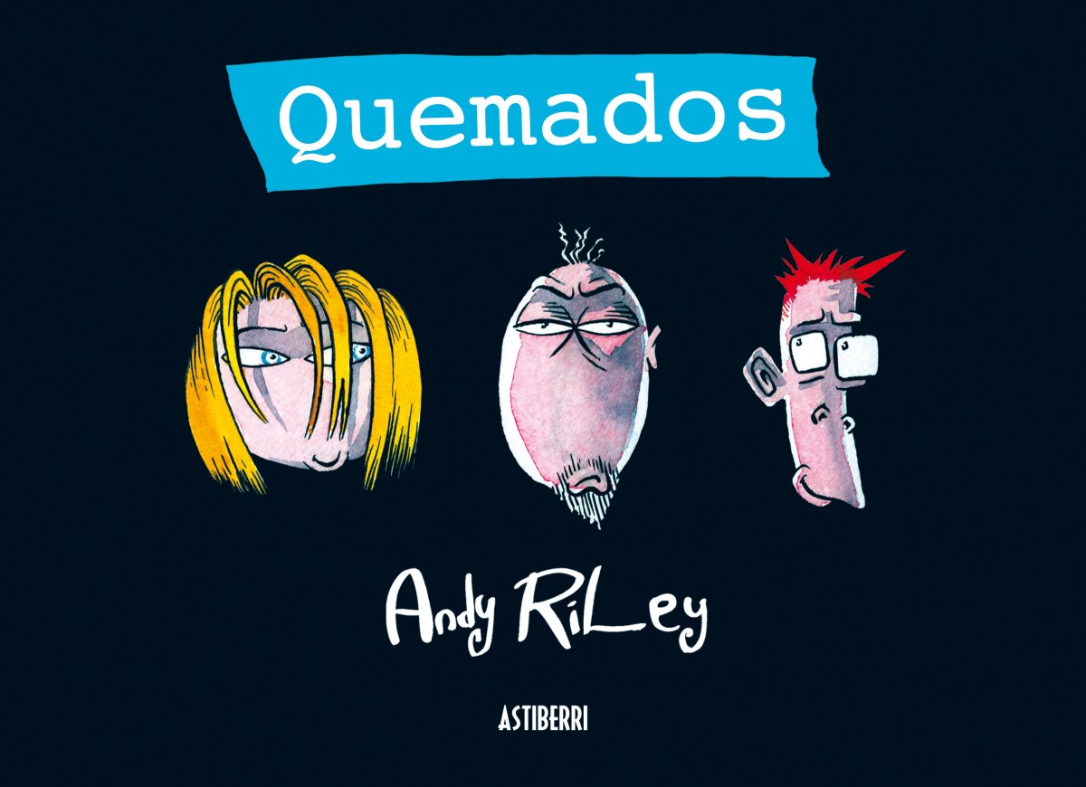 Quemados - Riley, Andy