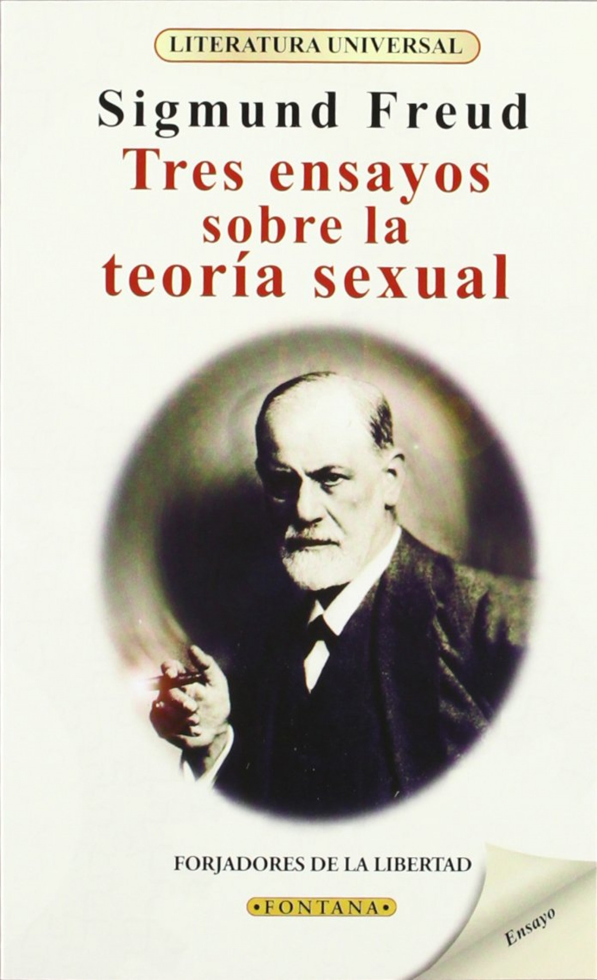 Tres ensayos sobre la teoria sexual, sigmund freud (c - Sin Autor