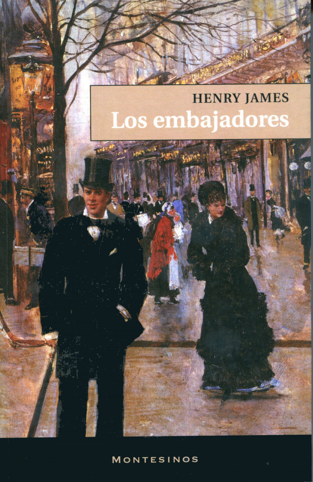 Embajadores - James, Henry