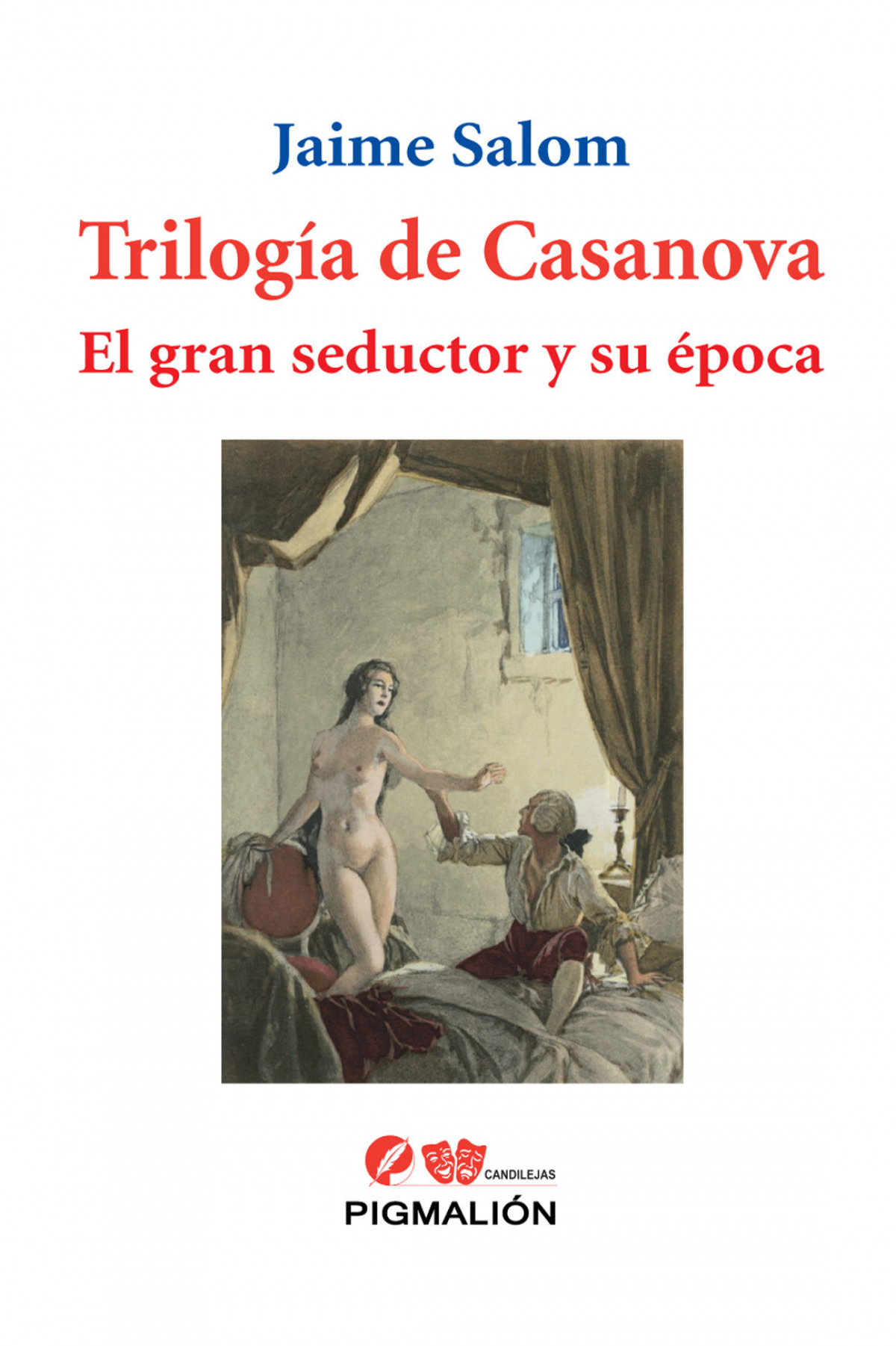 Trilogia de casanova - Salom, Jaime