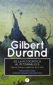 DE LA MITOCR�TICA AL MITOAN�LISIS FIGURAS M�TICAS Y ASPECTOS