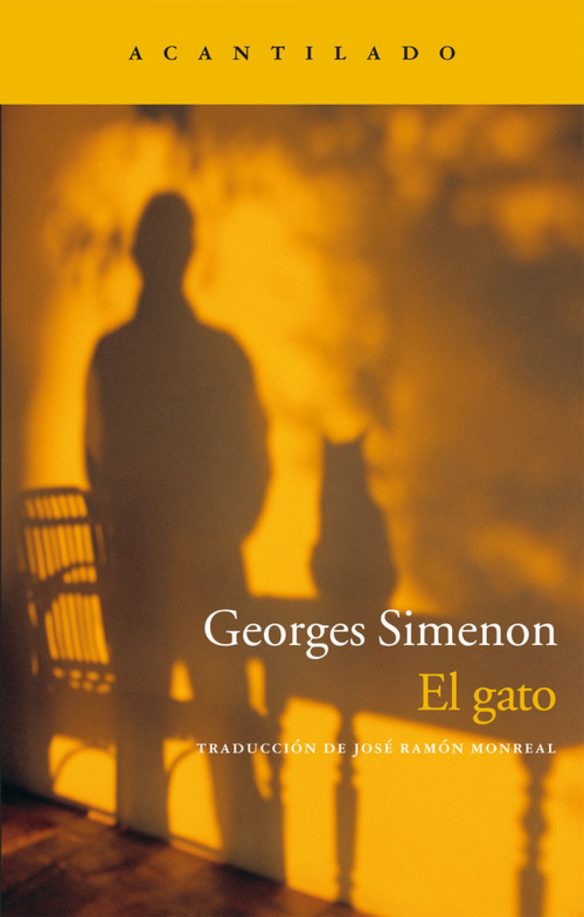 El gato - Simenon, Georges