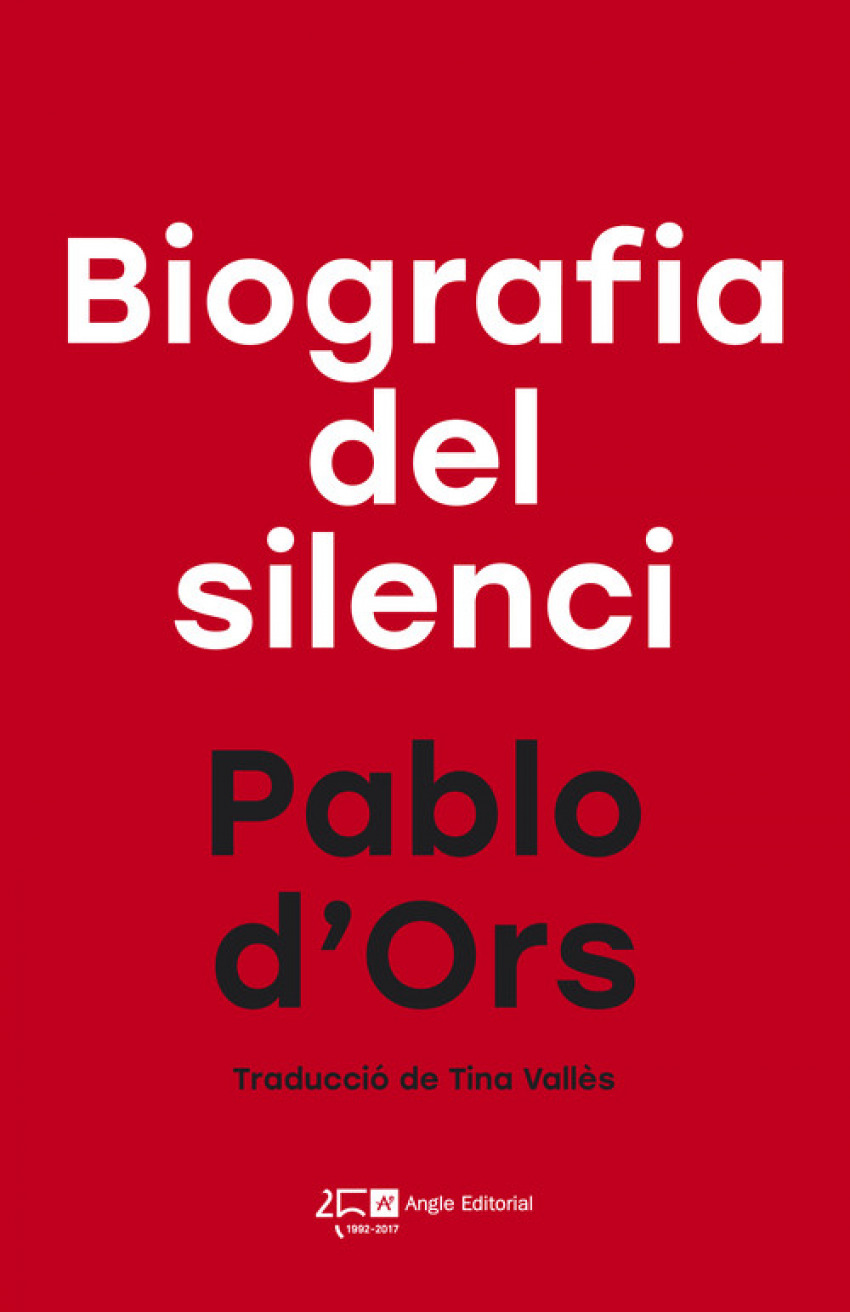 BiografÍa del silenci - D´ors, Pablo