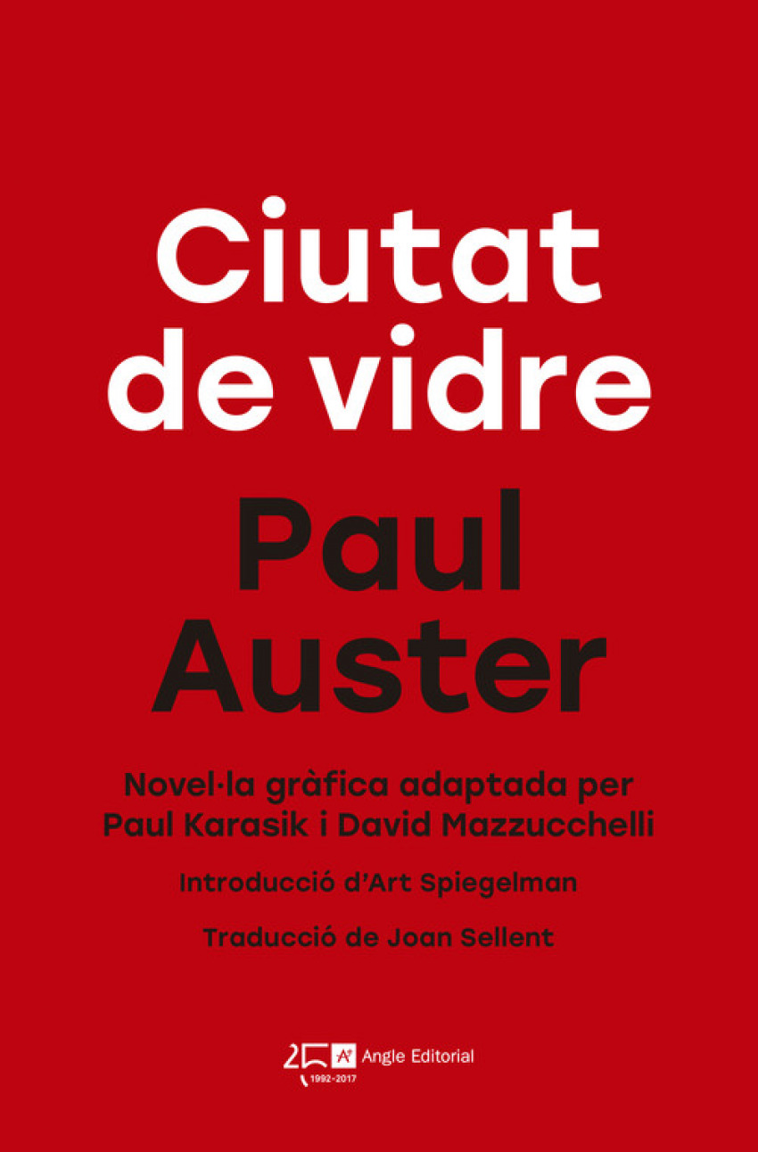 Ciutat de vidre - Auster, Paul