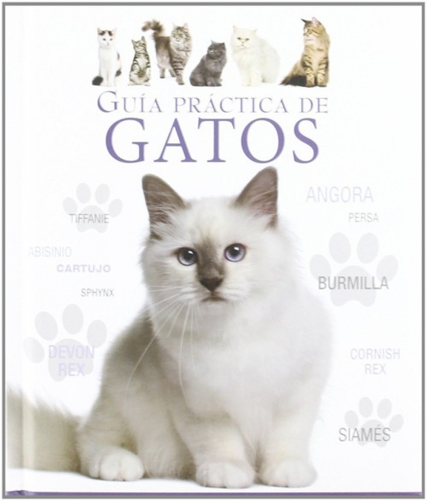 Guía práctica de gatos - Davidson, Catherine