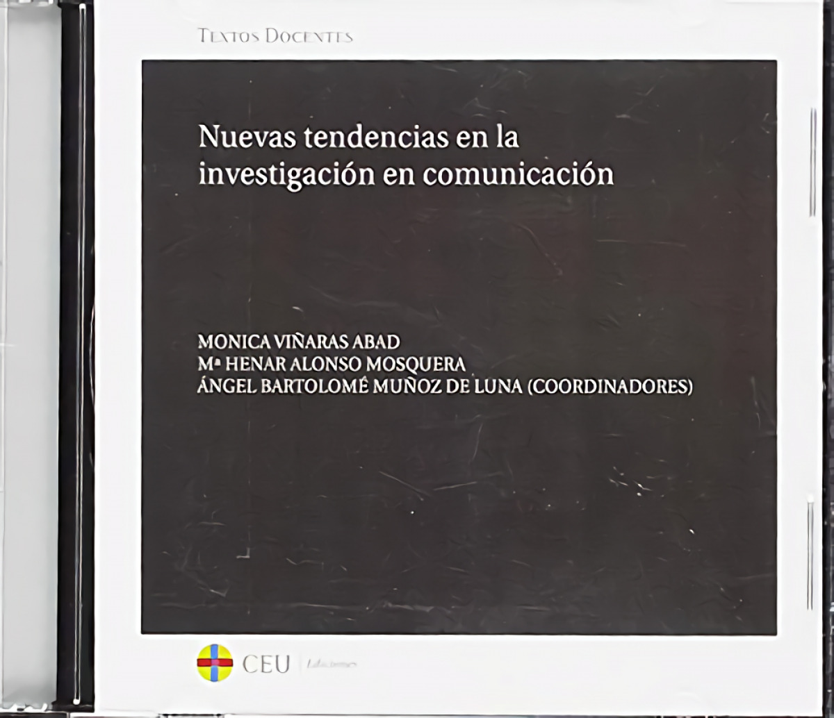 NUEVAS TENDENCIAS EN LA INVESTIGACION EN