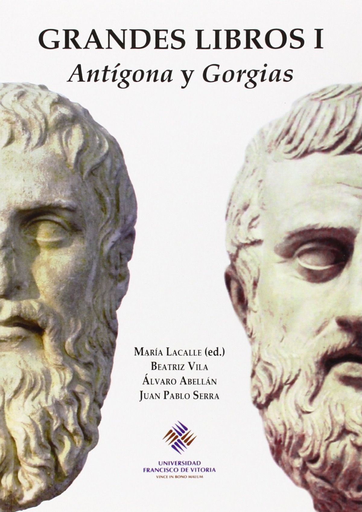 Grandes libros i: antigona y gorgias - Juan Pablo /Serra