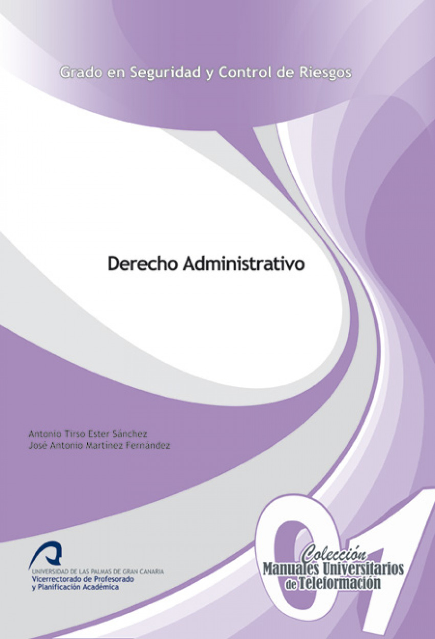 Derecho administrativo - Martínez Fernández, José Antonio, Ester