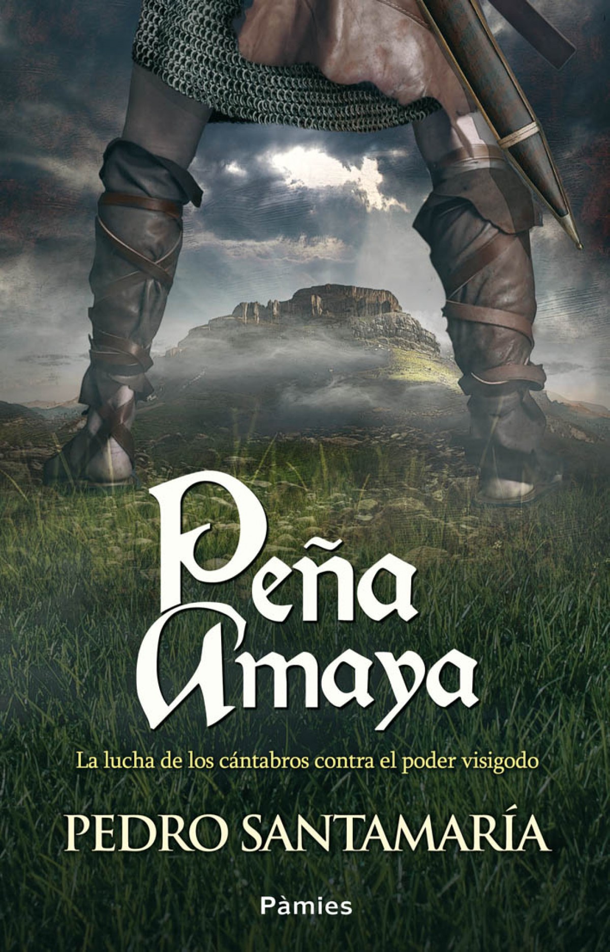 Peña amaya - Santamaría, Pedro