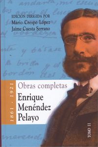 Obras completas Enrique Ménendez Pelayo - Ménendez Pelayo, Enrique