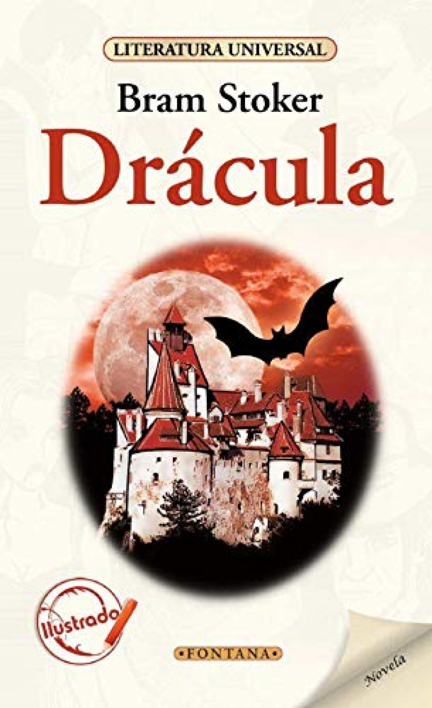Dracula ilustrado - Bran Stoker