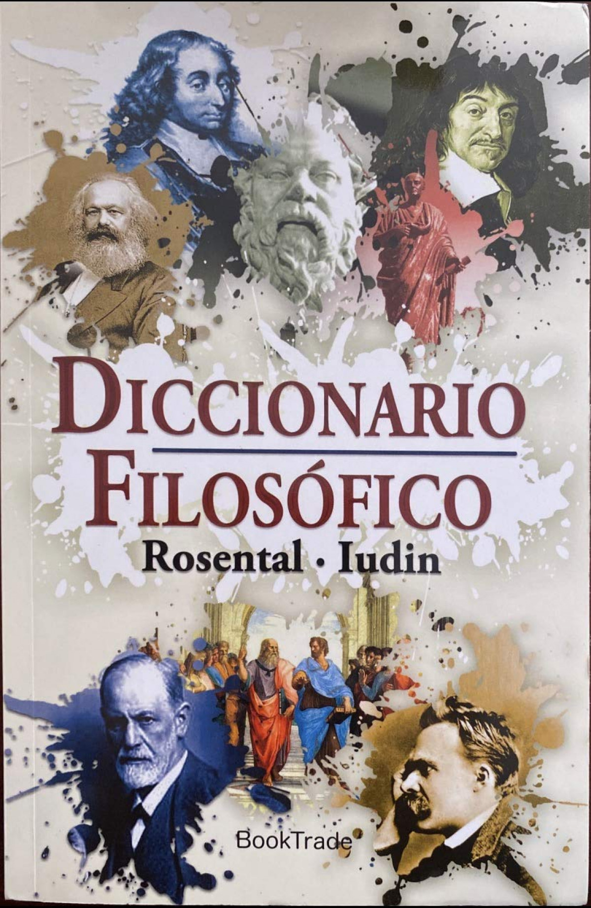 Diccionario filosofico, rosental-iudin  (416 paginas) - Sin Autor