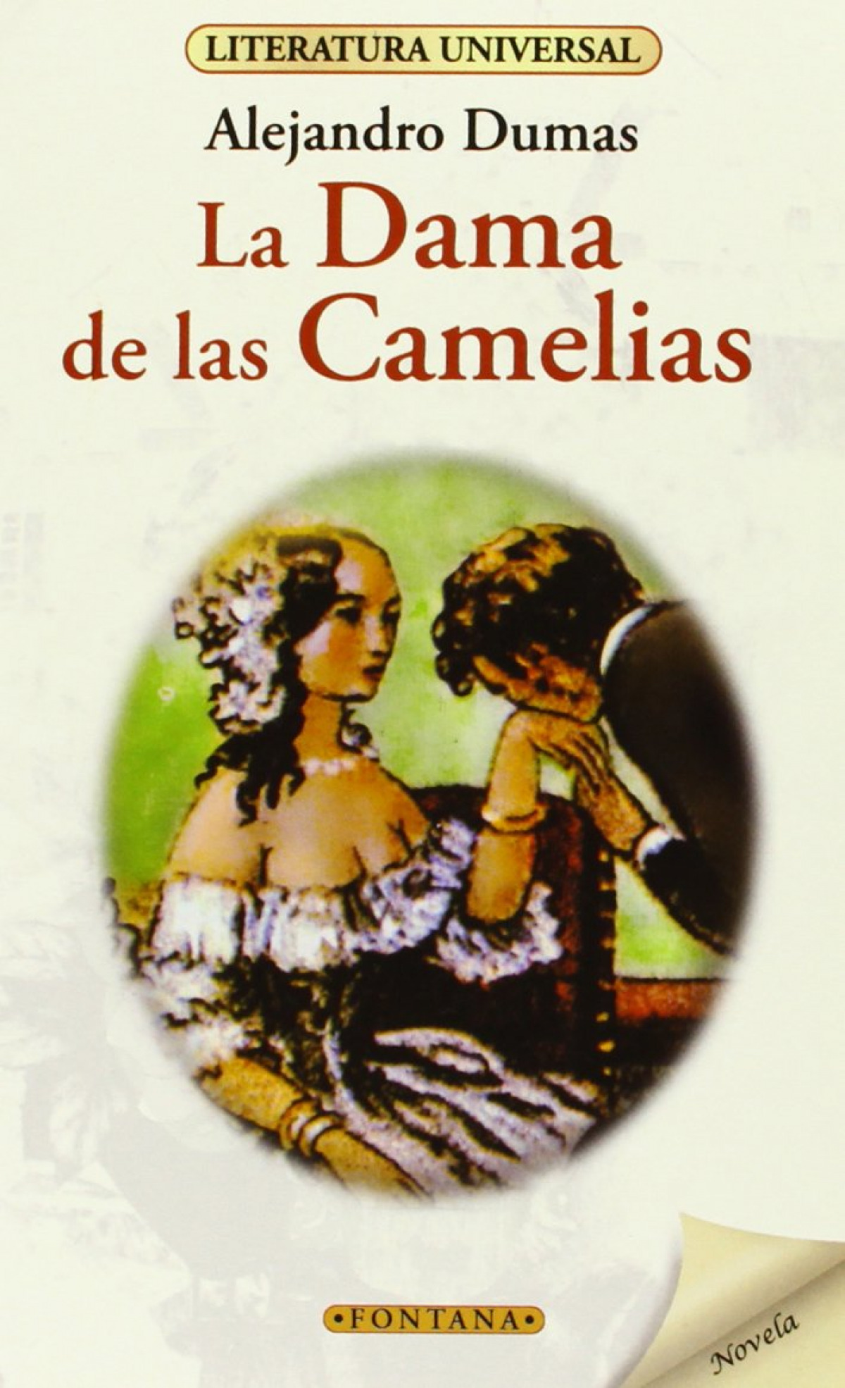 La dama de las camelias, a. dumas ( c) - Sin Autor