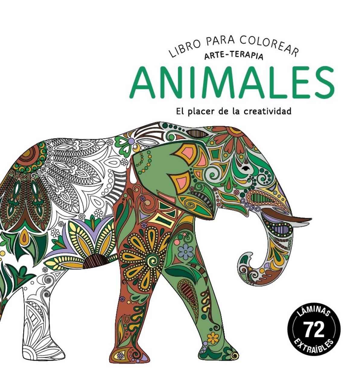 Animales (Compactos) (Compactos Arte-terapia)
