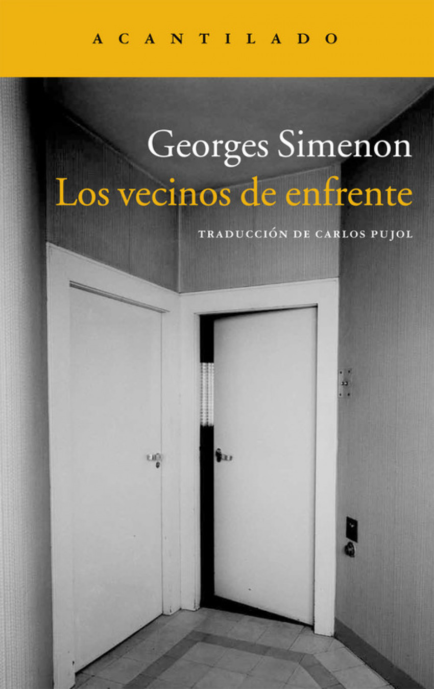 Vecinos de enfrente - Simenon, Georges