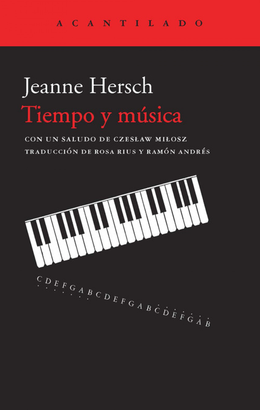 Tiempo y música - Hersch, Jeanne