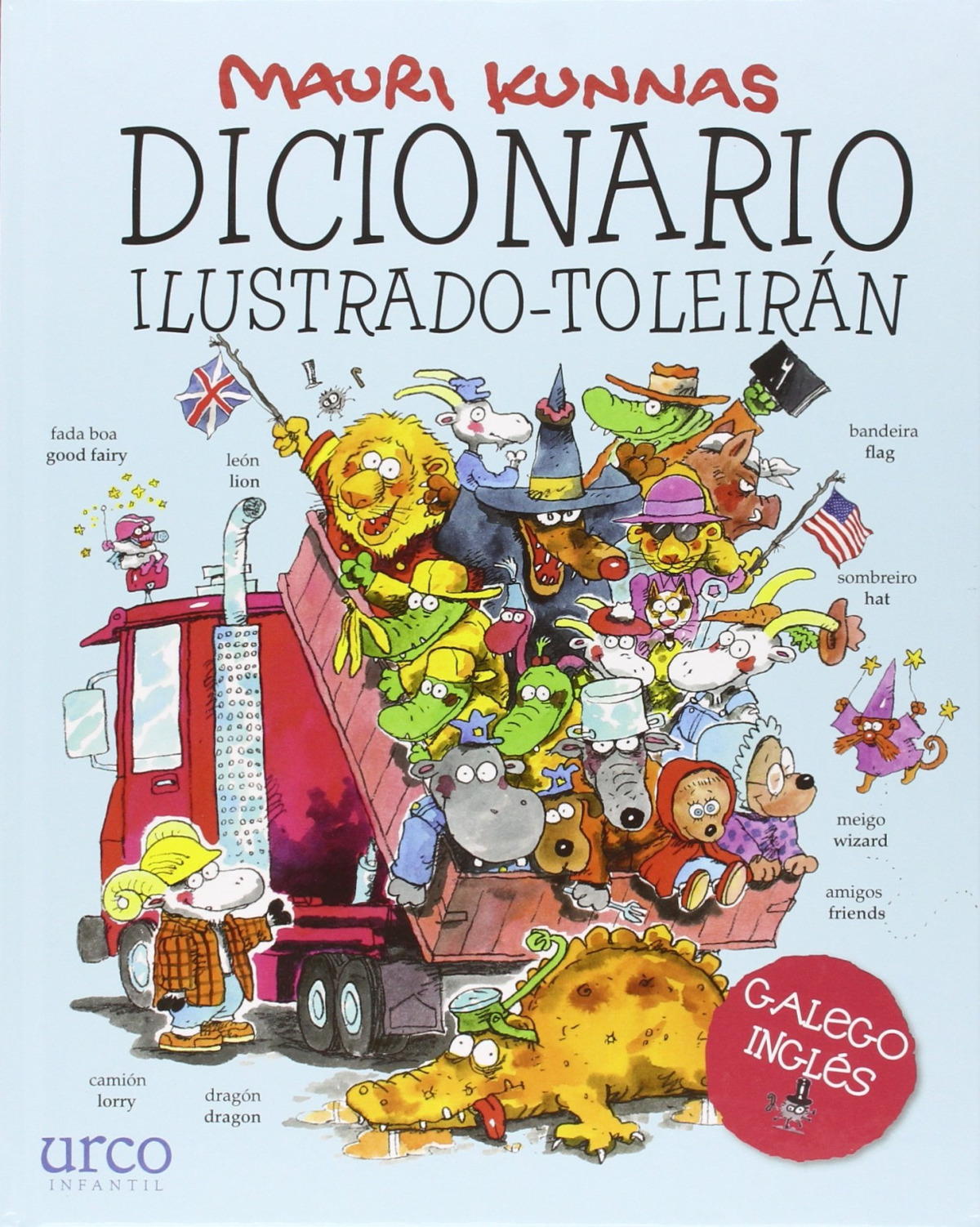 Diccionario ilustrado-toleiran - Kunnas, Mauri