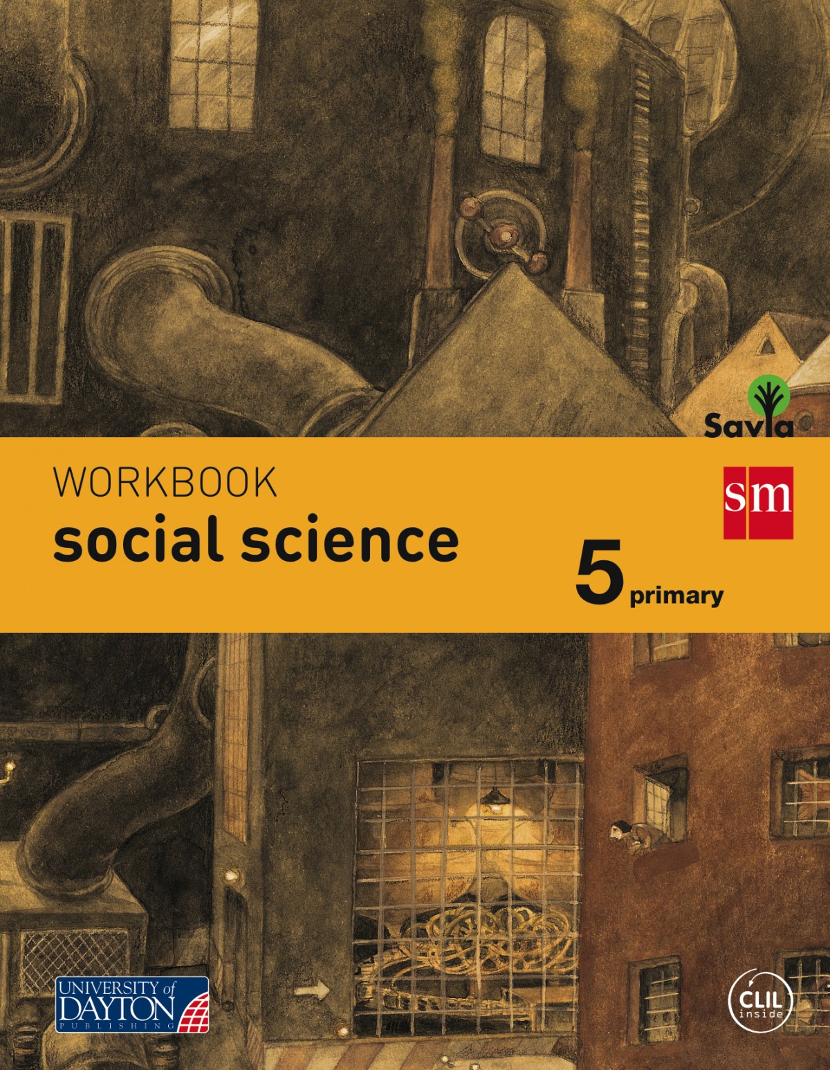 Social science workbook 5º primaria (sociales inglés) savia