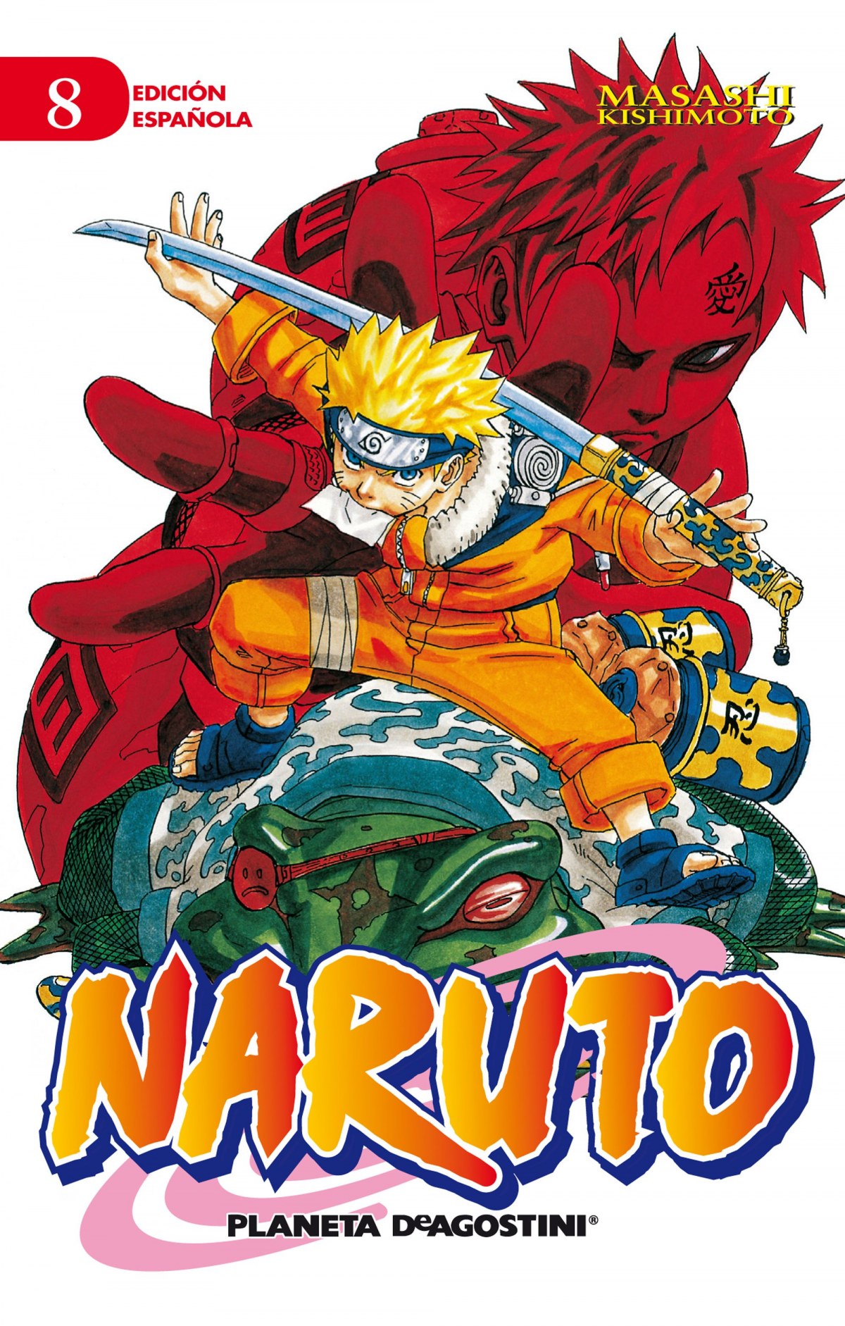 Naruto 8 - Kishimoto, Masashi