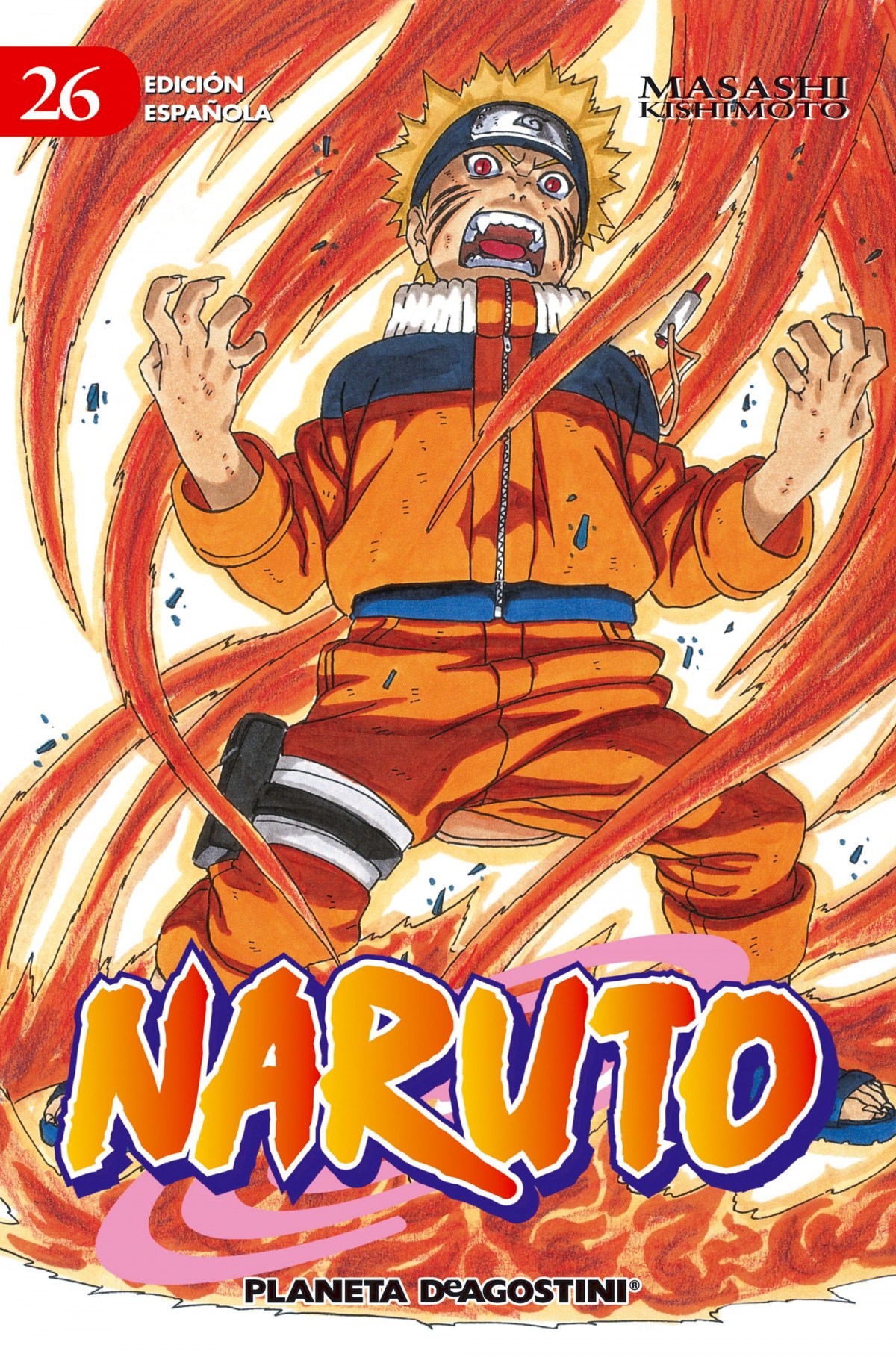 Naruto Nº26/72 - Kishimoto, Masashi