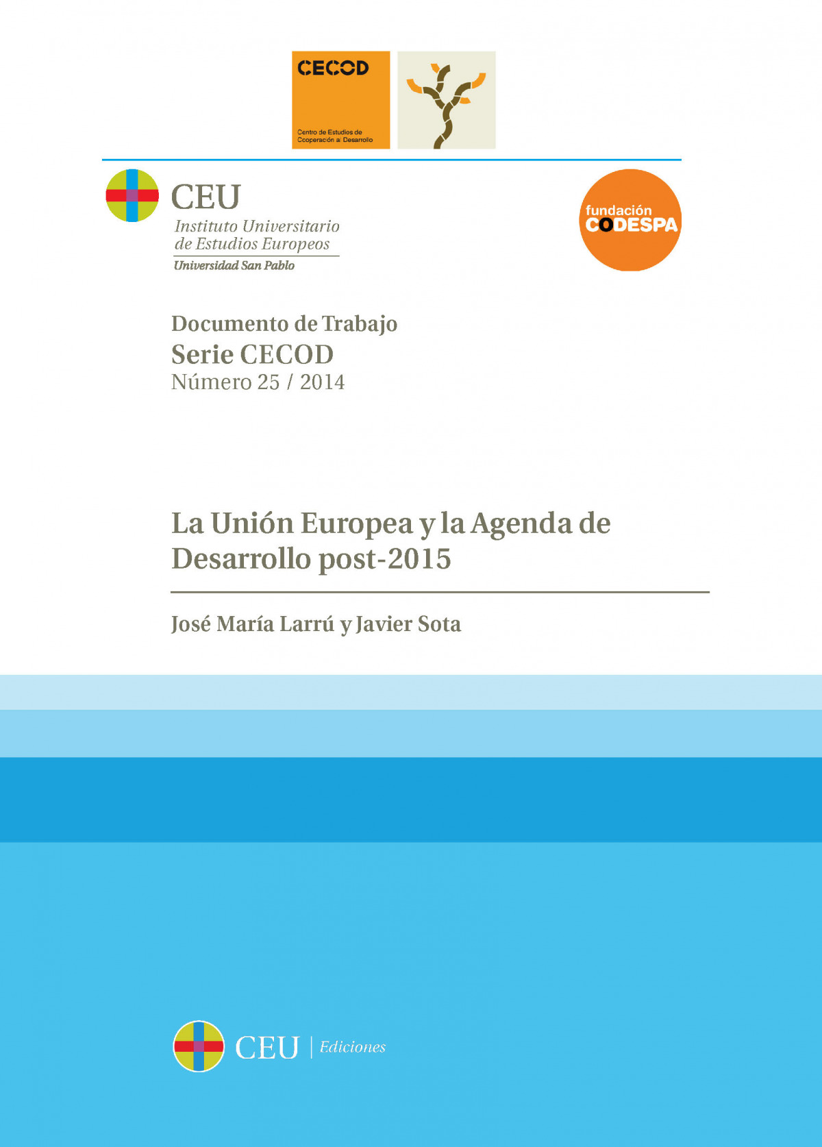 LA UNION EUROPEA Y LA AGENDA DE DESARROLLO POST-2015