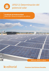 Determinaci�n del potencial solar. enac0108 - eficiencia energ�tica de edificios