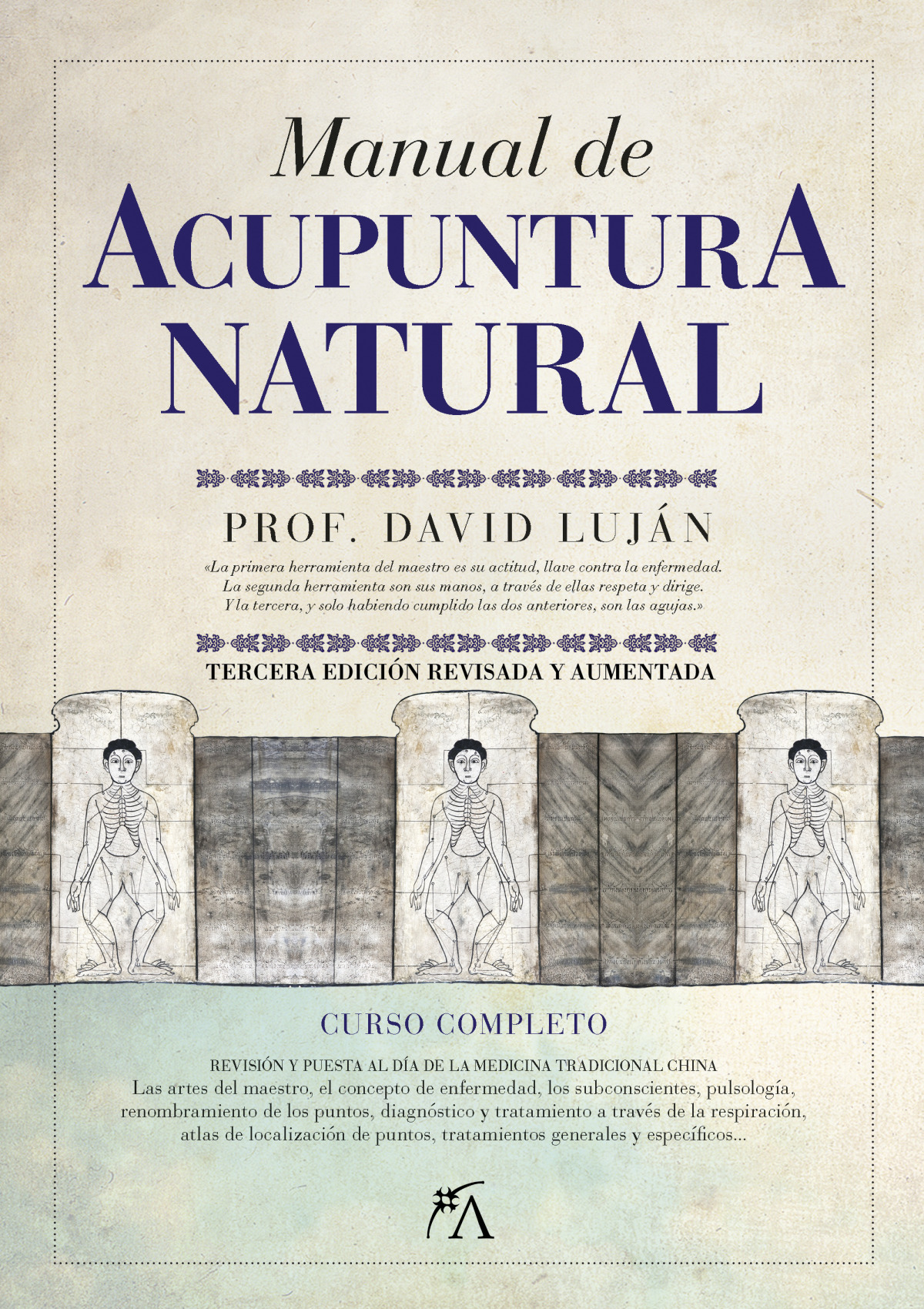MANUAL DE ACUPUNTURA NATURAL Curso completo - Luján Méndez, David