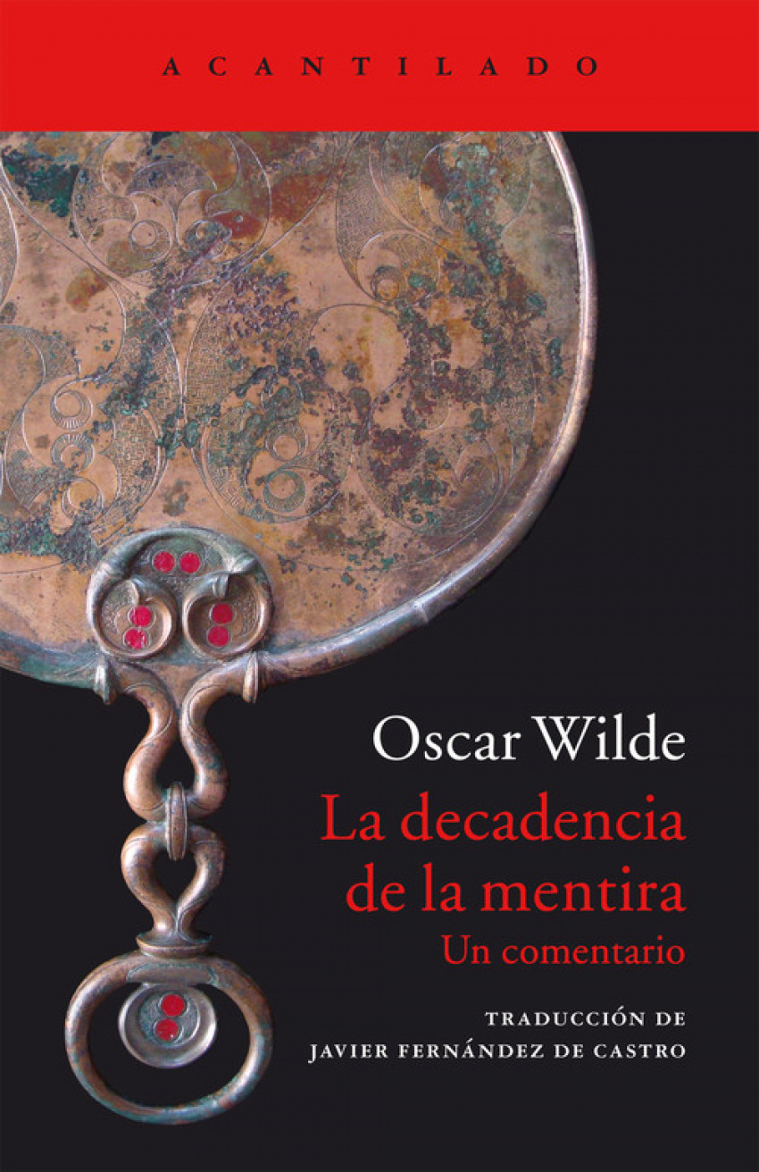 Decadencia de la mentira - Wilde, Oscar
