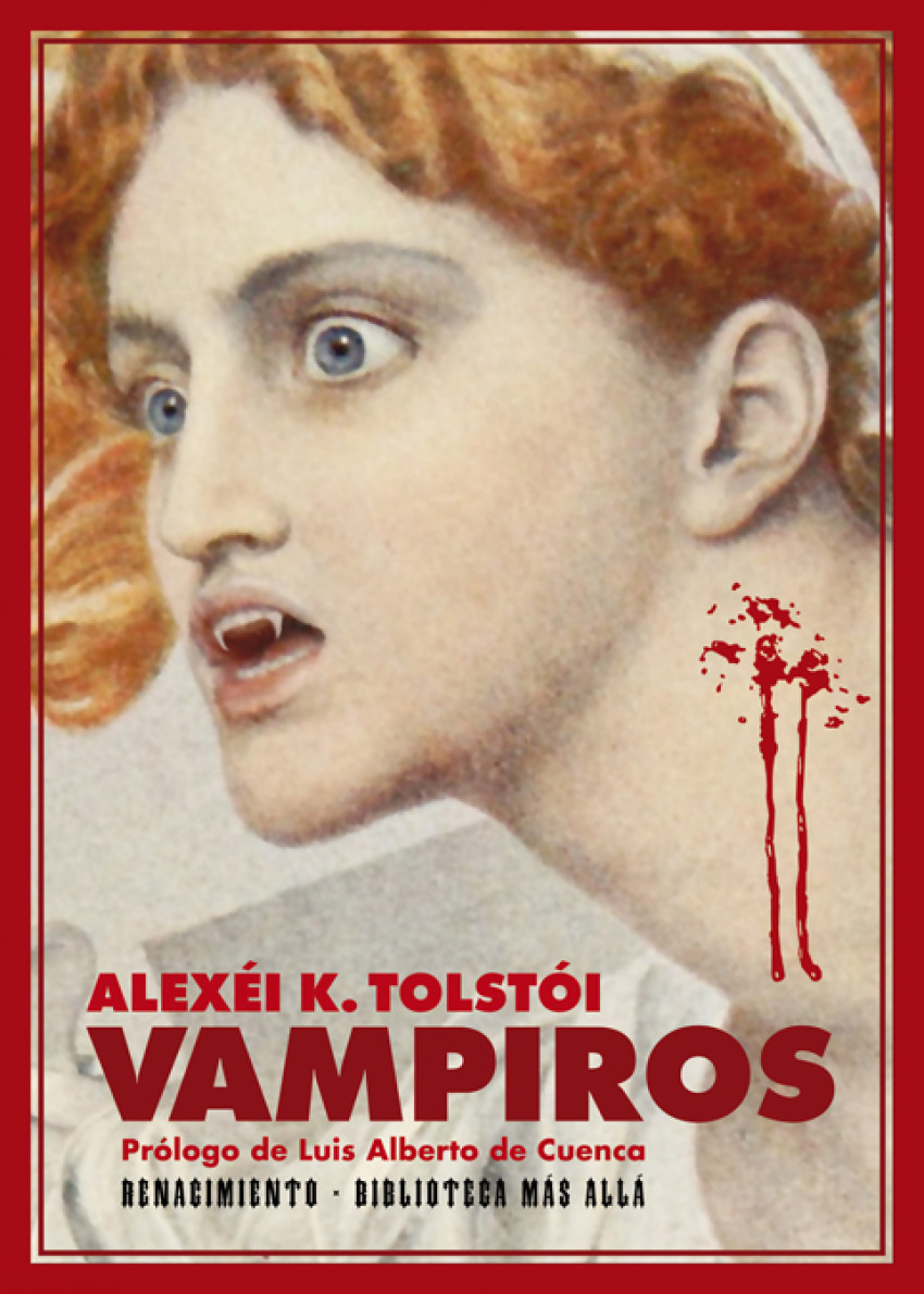 Vampiros - Konstantínovich Tolstói, aleixei