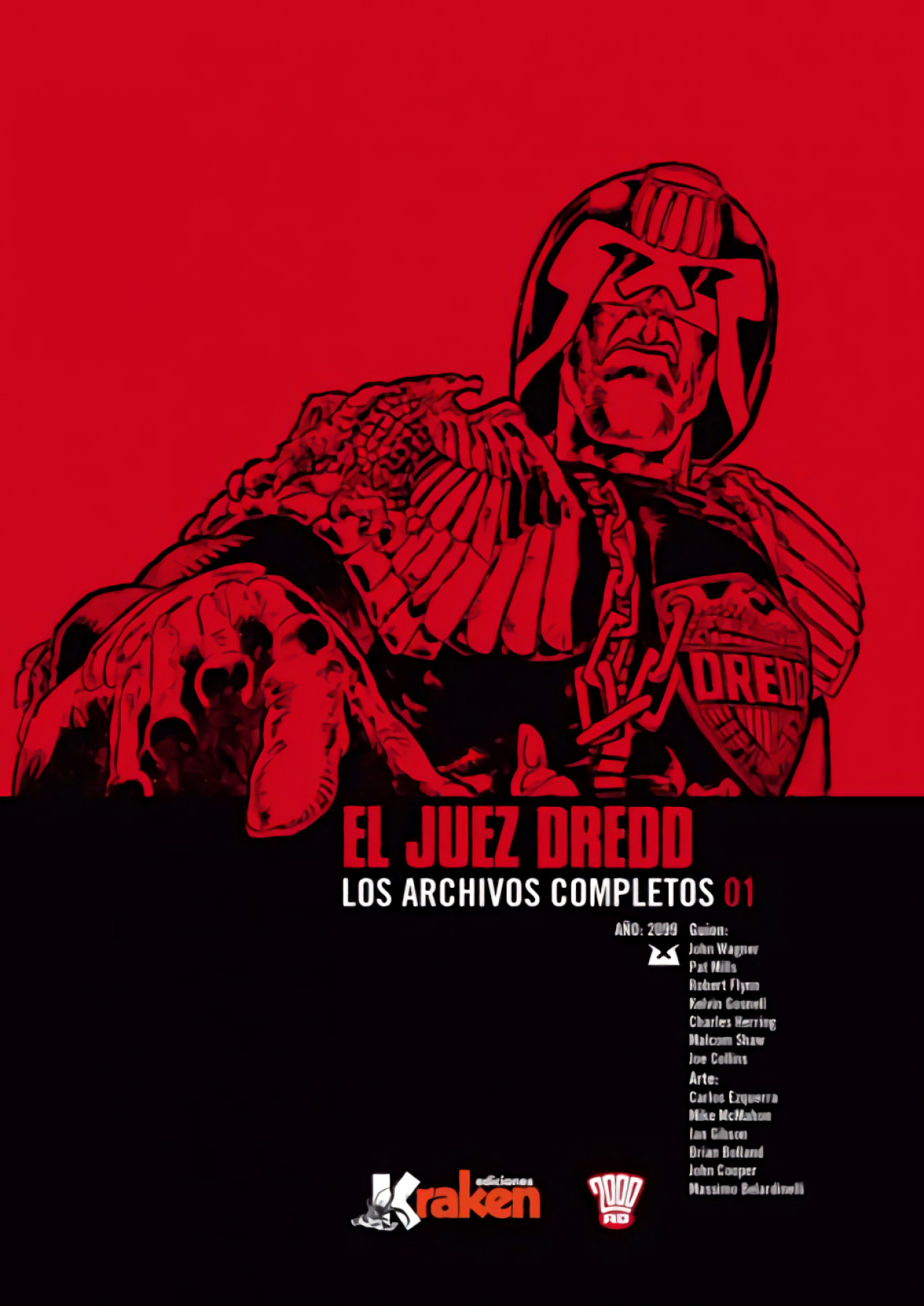 Juez Dredd Integral, 1 - Wagner/Lopez Ortiz
