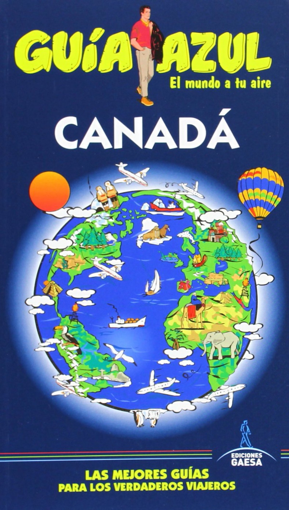 Canadá.(Guía Azul) - -