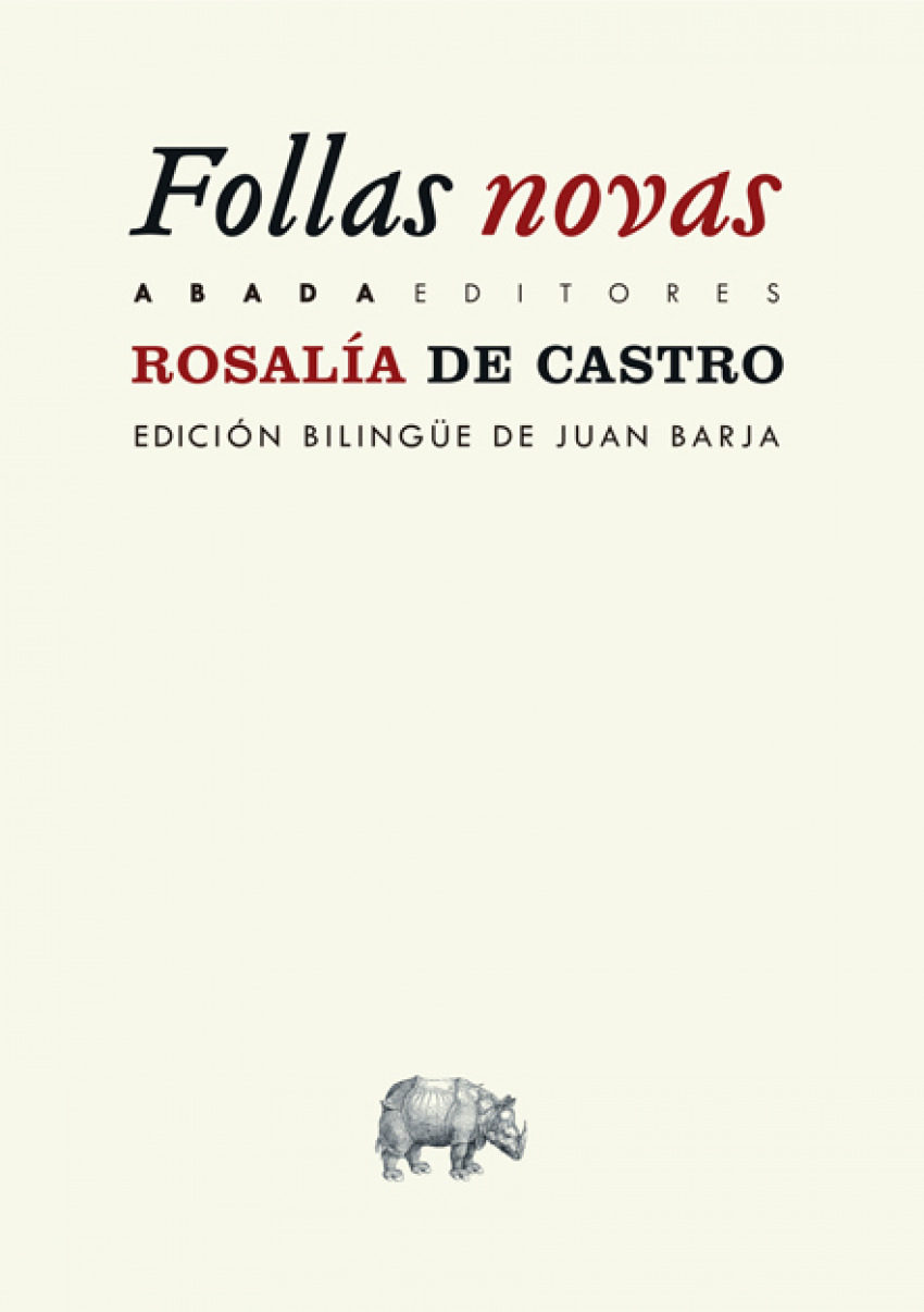 Follas novas - De Castro, Rosalia
