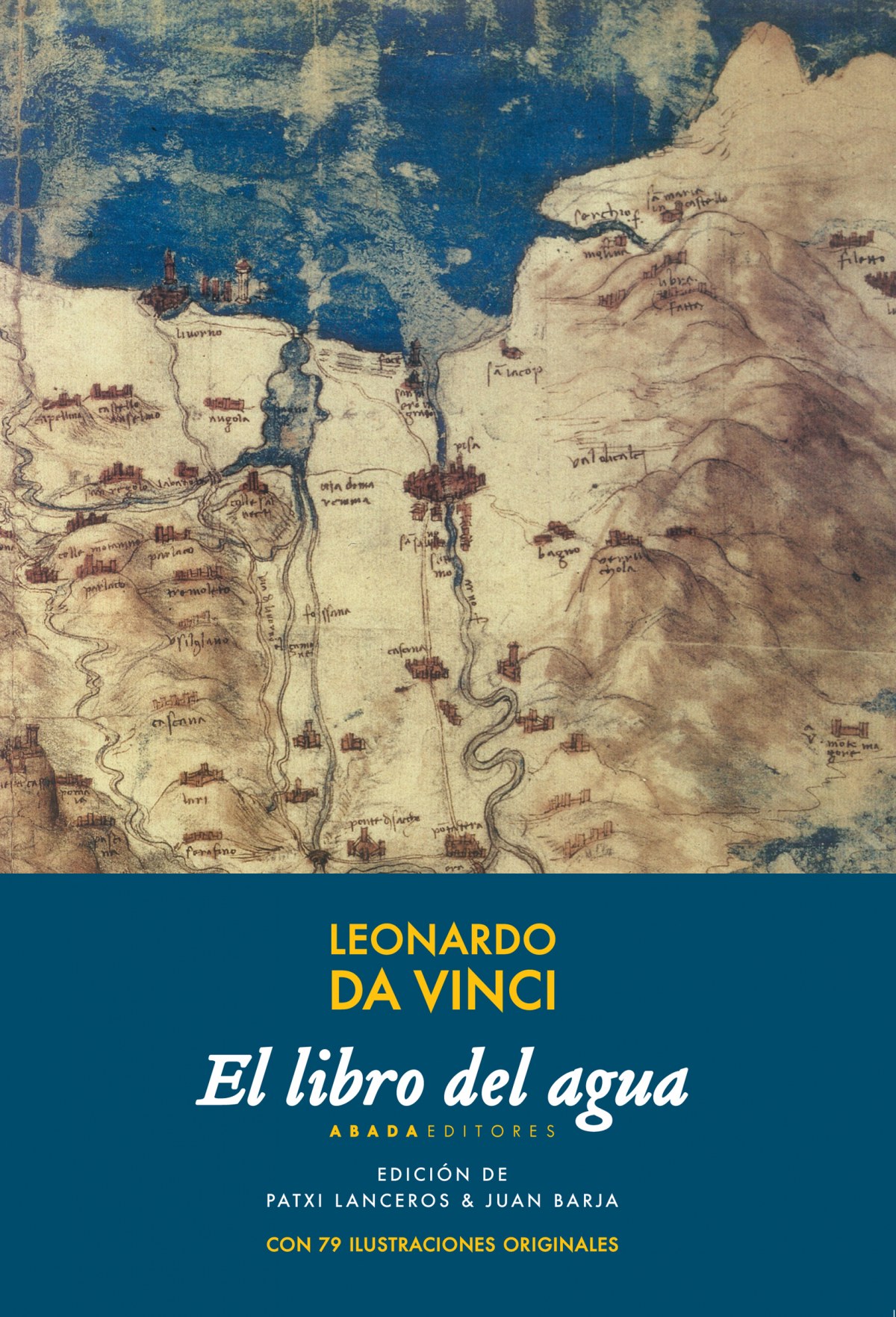El libro del agua - Da Vinci, Leonardo