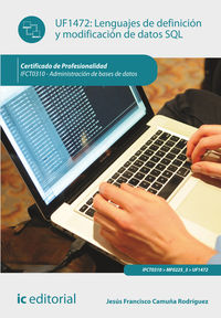 Lenguajes de definici�n y modificaci�n de datos sql. ifct0310 - administraci�n de bases de datos