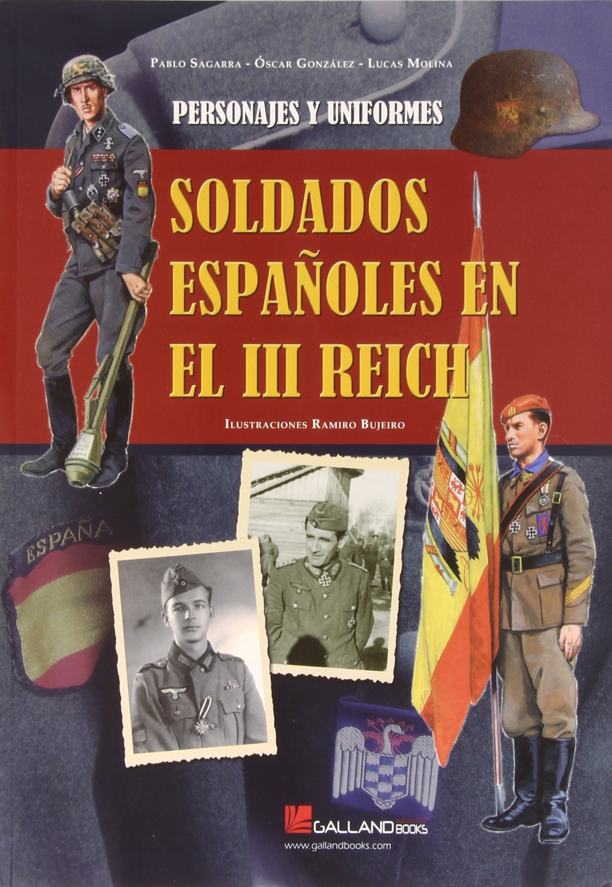 SOLDADOS ESPA�OLES EN III REICH