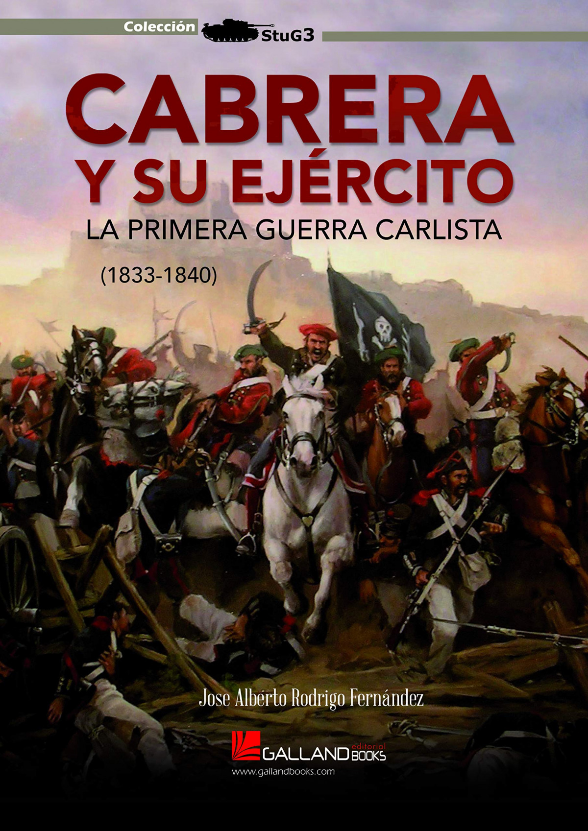 CABRERA Y SU EJERCITO