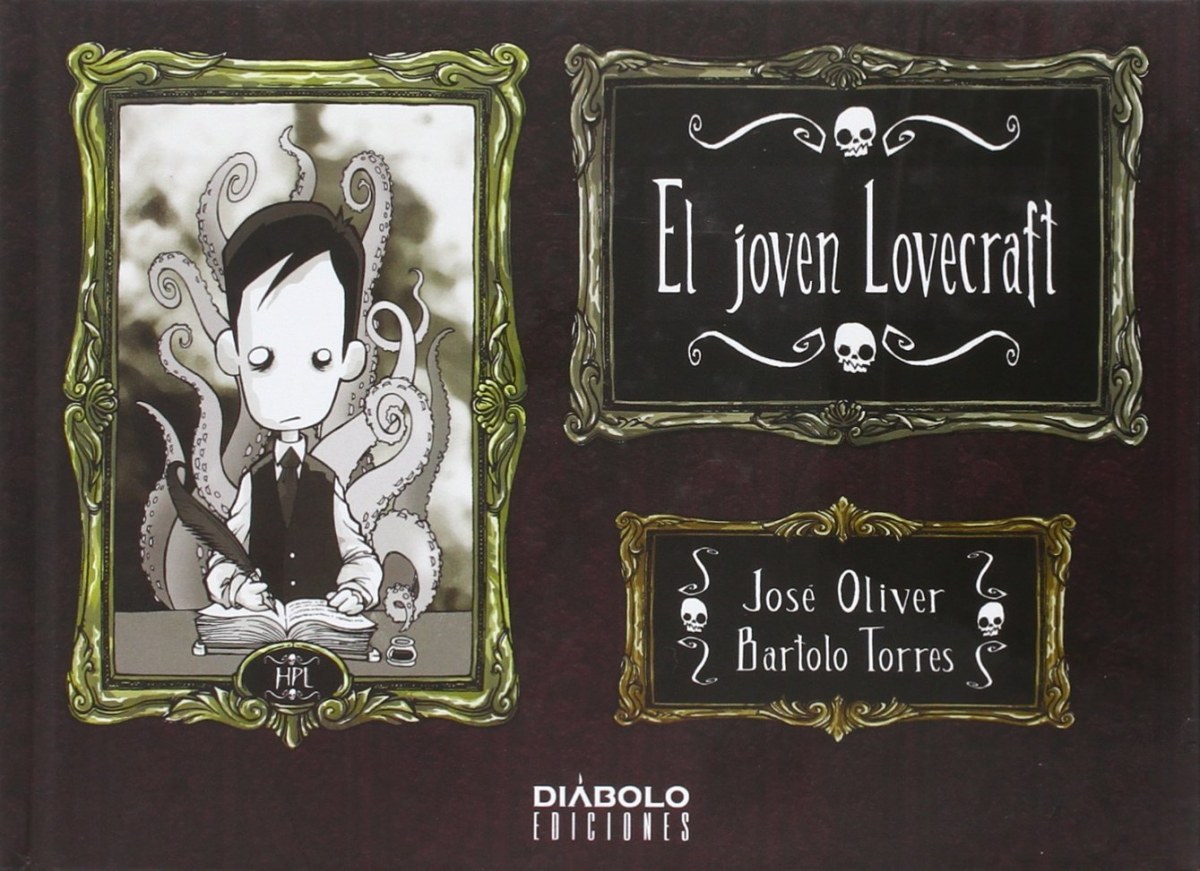 Joven Lovecraft, 1 - Oliver, Jose