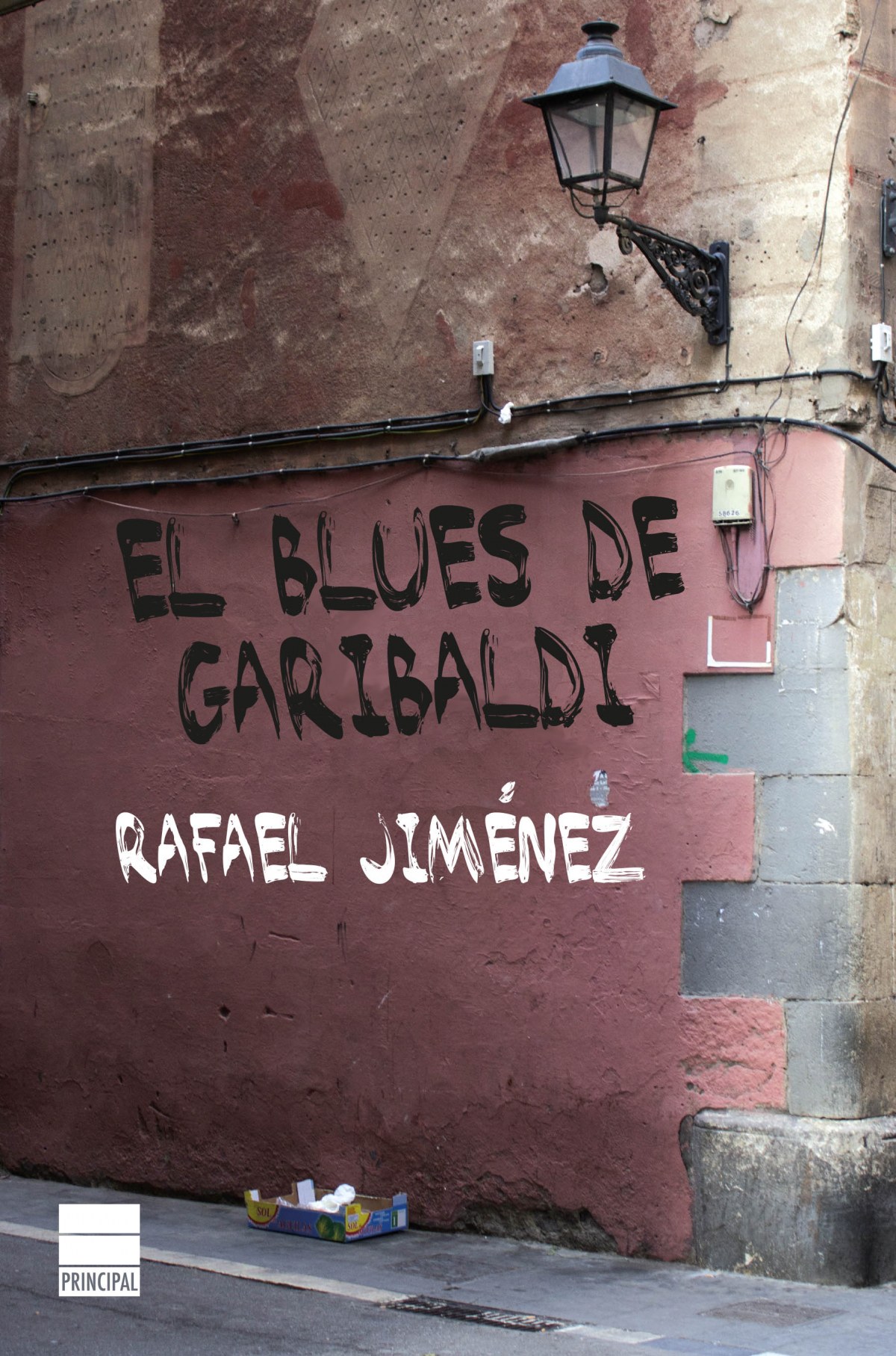 El blues de garibaldi - JimÉnez, Rafael